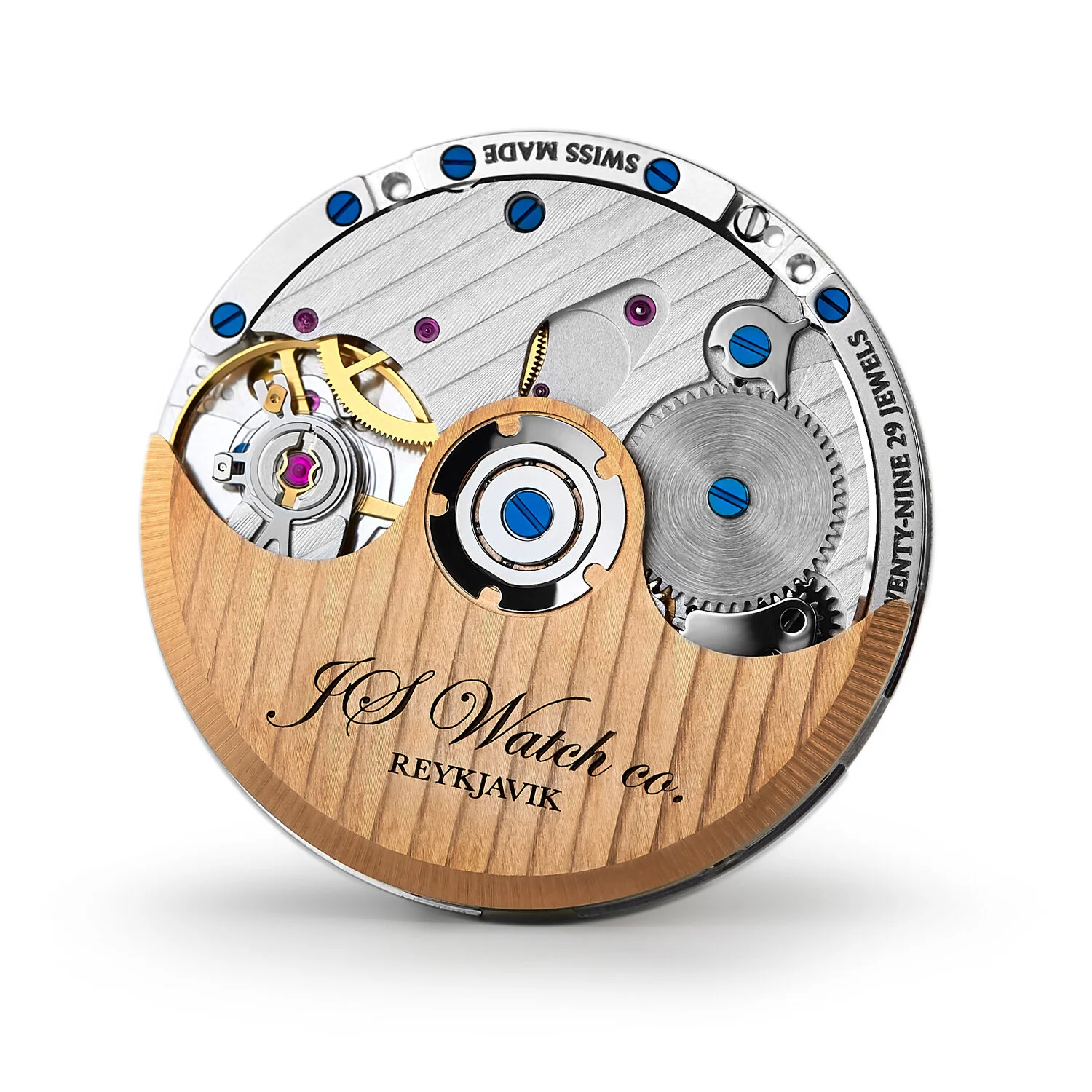 JS Watch Company Reykjavik — Vinland GMT watch
